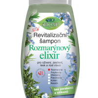 Bione Cosmetics Regeneračný šampón Rozmarínový elixír 260ml