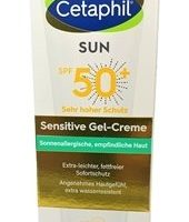 Daylong Cetaphil SUN Sensitive Gel-Creme SPF 50+ gél-krém 100ml