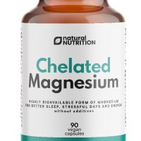 100% Chelated Magnesium kapsuly 60 caps