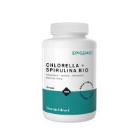 Chlorella+Spirulina BIO - 800 tabliet - Epigemic