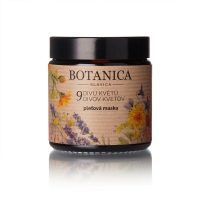 Botanica Slavica – Pleťová maska 9 divov kvetov 120 ml