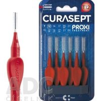 CURASEPT PROXI TREATMENT T12, medzizubné kefky, 6ks