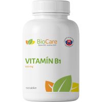 BioCare Vitamín B1 - tiamín 100mg 110 tabliet