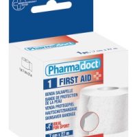 Pharmadoct Sport Pharma-skin ochranná podložka pod tejpovaciu pásku 7 cm x 27 m