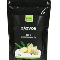 Mountberry Zázvor 100% ovocný sypaný čaj 70g