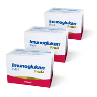 Výhodný balíček 3 produktov Imunoglukan P4H ProD 60 kapsúl