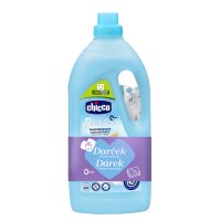 Chicco Aviváž koncentrovaná Sladký Púder 1,5 l 60 PD + vlhčené obrúsky 72 ks