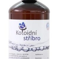 Pharma Activ Koloidné striebro Ag100 40 ppm 500 ml