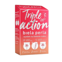 Biela perla Triple action OXI+ systém na bielenie zubov 1x1 set