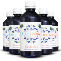 Avita BALÍK - KEĎ JEDNO ŽELEZO DO RODINY NESTAČÍ doplnok výživy 5x330ml