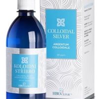HBO Clinic KOLOIDNÉ STRIEBRO hustota častíc 20 ppm, 500ml