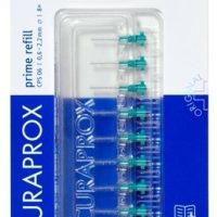 CURAPROX CPS 06 prime refill tyrkysová medzizubné kefky bez držiaka 8 ks