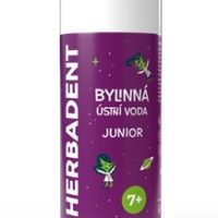 HERBADENT JUNIOR Bylinná ústna voda 240 ml