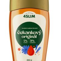 4SLIM Čakankové sladidlo Originál 250g