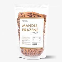 VENIRA mandle natural pražené, 1000 g 1000 g