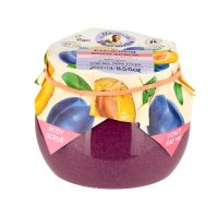 Exfoliačný telový peeling so slivkou - 250 ml - Mama Pharmelia