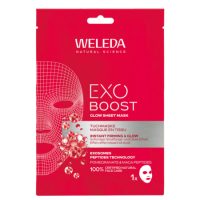 WELEDA Exo boost spevňujúca maska granátové jablko a maca-peptidy 20 ml
