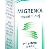 Dr. Popov Migrenol masážny olej 10 ml