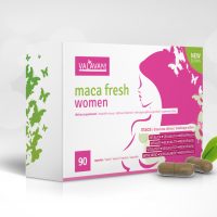VALAVANI Maca Fresh Woman 90 kapsúl - podpora libida a hormonálnej rovnováhy
