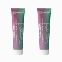 Zvýhodnené dvojbalenie: 2 x Sofia krém na kŕčové žily s extraktom z pijavice lekárskej - 150 ml - Herbatica