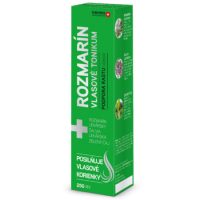 CEMIO Rozmarín vlasové tonikum podpora rastu vlasov 250 ml