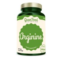 GreenFood Nutrition Arginín, 120 vegan kapsúl