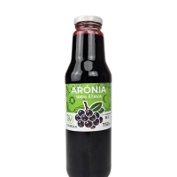 Arónia 100% ovocná šťava VITANELLA 750 ml