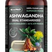 BE A PRO! ASHWAGANDHA Dual Standardized 30 kapsúl