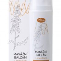 Pleva Masážny balzam s propolisom 150g