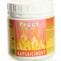 PEGGY GÉL kapsaicínový na ručné masáže 500g