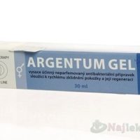 Argentum gel antibakteriálny 30 ml