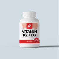 Vitamín K2 100μg + D3 3000IU - 110 tabliet - Dr. Fleming