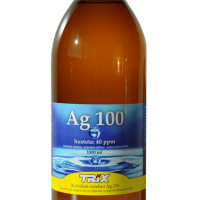 Koloidné striebro Ag 100 40ppm 1000ml