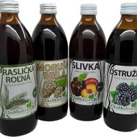 EkoMedica 100% prírodné šťavy - DOPREDAJ 500ml Šťava z rakytníka 99,7%