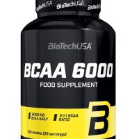 BCAA 6000 - Biotech USA 100 tbl.