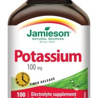 Jamieson Draslík 100 mg s postupným uvoľňovaním 100 tbl