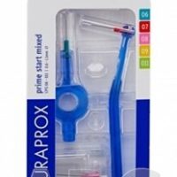 Curaprox CPS Prime Start Mixed medzizubné kefky 5 ks + handy držiak UHS 409 a UHS 470