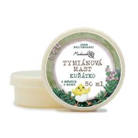 Bio tymianová masť Kuriatko, 50 ml