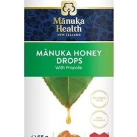 Manuka Health MANUKA HONEY DROPS cmúľacie pastilky propolis 15 ks