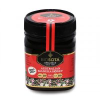 BIOSOTA ORGANICS Manuka med (MGO 260+) NPA 10+ (500g)