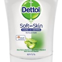 Dettol Soft on Skin Aloe Vera tekuté mydlo náhradná náplň 25 ml