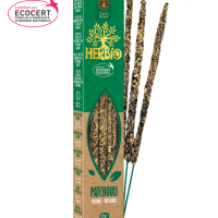 Ecocert Herbio vonné tyčinky Pačuli 20g