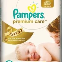 PAMPERS PREMIUM CARE 5 Junior detské plienky, 44ks