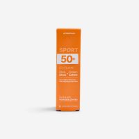 DECATHLON Krém na opaľovanie 20 ml a tyčinka na pery 4 g SPF50+ IP 50