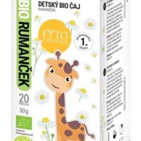 FYTO Detský BIO čaj rumanček 20 vrecúšok