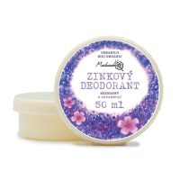 Zinkový dezodorant levanduľa, 50 ml