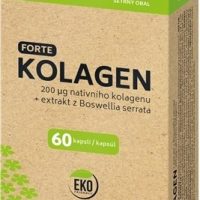 VITAR Kolagén forte + extrakt z Boswellia serrata EKO 60 kapsúl