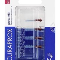 CURAPROX CPS 405 perio refill bordová medzizubné kefky bez držiaka 4 ks