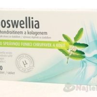 Favea Boswellia s Kolagénom 30 tabliet