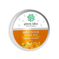 GREEN IDEA Nechtíková masť bio 50 ml